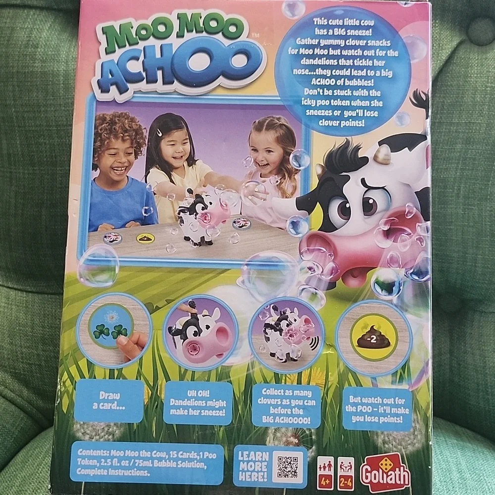 MOO MOO ACHOO game - Picture 4 of 9